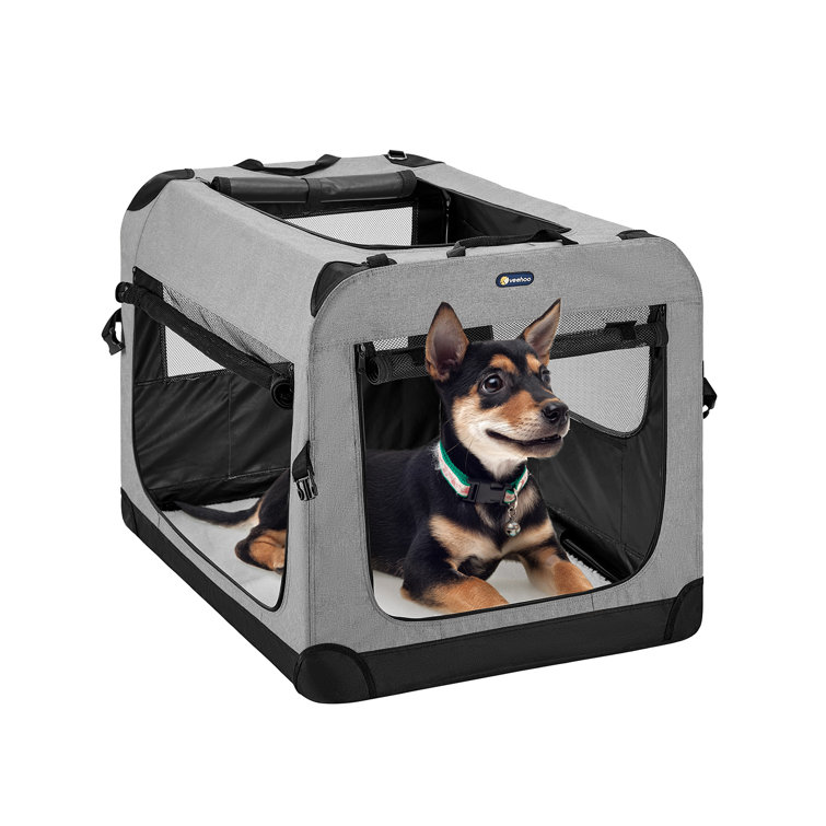 Dog 2025 fabric crate